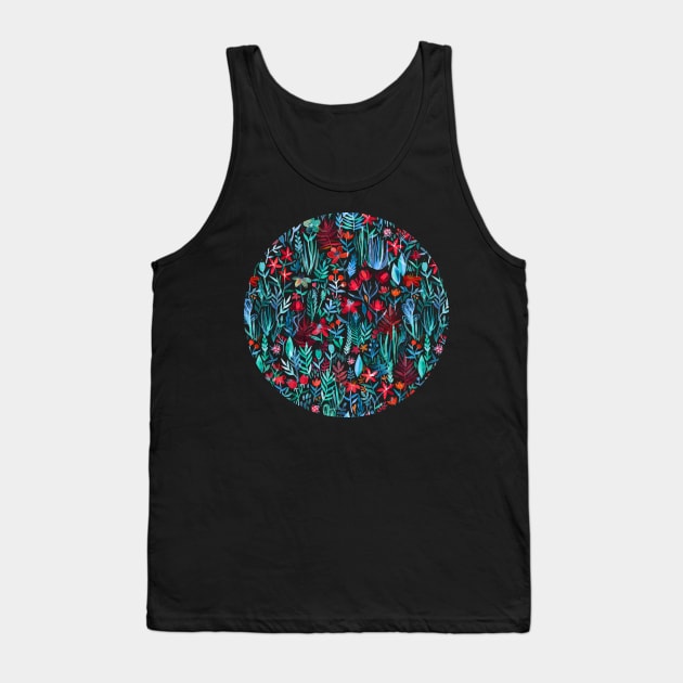 Though I Walk at Night Tank Top by micklyn